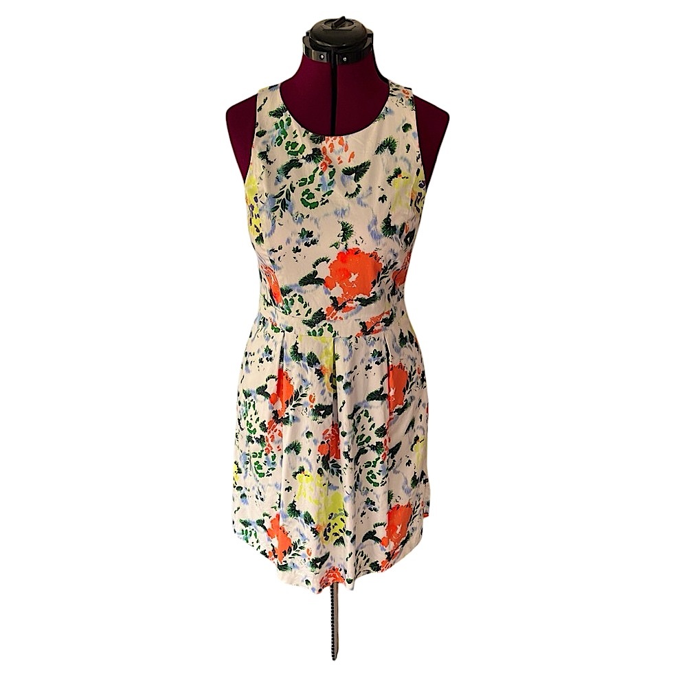 Gap | Sleeveless Floral Dress | Size